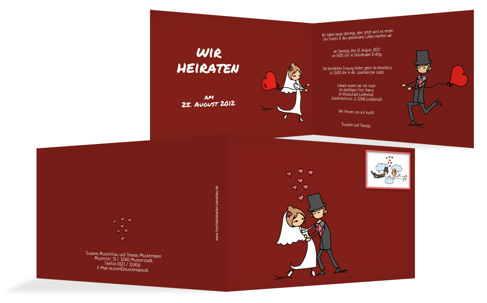 Einladungskarten Hochzeit Comic hochzeitseinladung comic brautpaar kartenmanufaktur Einladungskarten Hochzeit Comic hochzeitseinladung comic brautpaar kartenmanufaktur